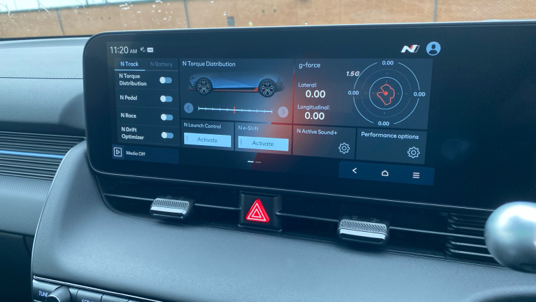 Hyundai IONIQ 5 N 478kW 84 kWh 5dr Auto Electric Hatchback